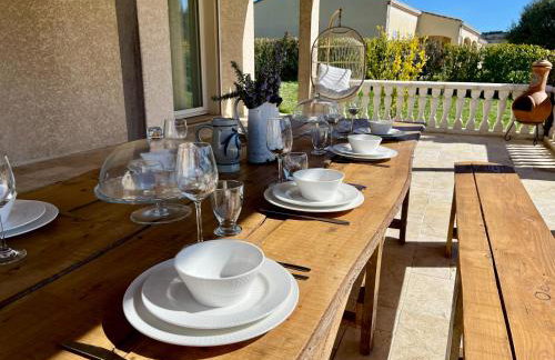 Villa les cigales - Paisible avec piscine - Photo 16