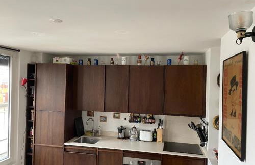 Deux pièces lumineux calme, vue sur le ciel ! - Foto 19