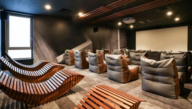 Sala de estar do lobby