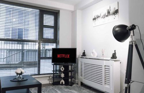 Luxury 2 Bedroom Apartment near Stratford Station for Corporate and Group Stays - Foto 6