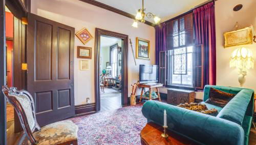 Vintage Apartment in Historic Downtown La Porte! - Foto 5