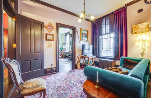 Vintage Apartment in Historic Downtown La Porte! - Foto 5