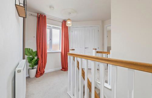 4Bed 3bath Bedford Sleeps 7 Driveway parking for 2 - Foto 19