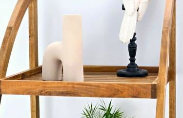 Urban Jungle Riesiger Balkon Parken Arbeitsplatz - Photo 25