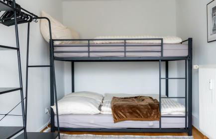 XXL Family & Friends Duplex nähe Messe & Sternschanze 14P - Foto 13