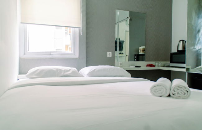 Nice Studio Apartment At Aeropolis Residence Near Cgk Airport - Foto 3