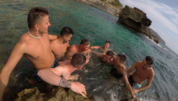 Diversión en las calas de Mallorca