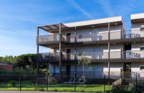 V0775 - Apt récent 4 pers avec climatisation piscine et parking 200 m plages - Foto 30