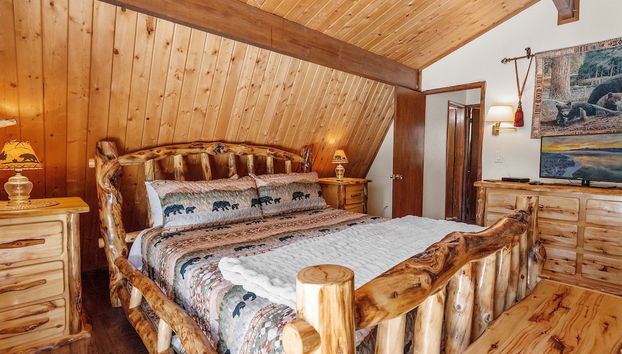 Ivvy Bear Lodge - Foto 5, Habitación