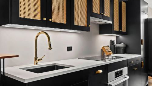 Freeman 603 by Rove Travel - Studio with Shared Amenities - Foto 3, stove