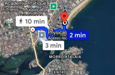 Loft 305A com Ar Condicionado no Bairro Muquiçaba, bem localizado para negócios e fácil acesso para todas as praias e montanhas da cidade - sem vaga de garagem - Foto 20