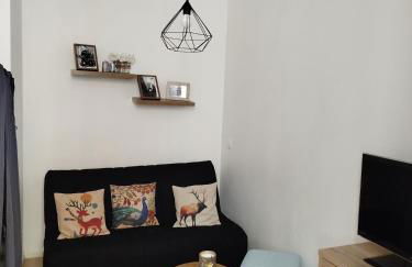 Appartement cosy de 50m2, 2 chambres avec terrasse, plein centre d'Ax-les-Thermes - Foto 14