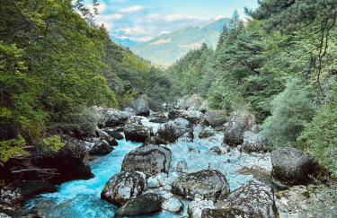 La joue du loup, aux pieds des pistes et vue sur montagnes - Photo 30