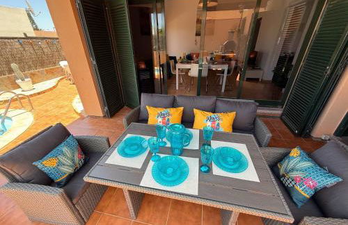 Dar Nur villa Ideal for Families, Couples, and digital Nomads with Private Pool BBQ Solarium - Foto 36