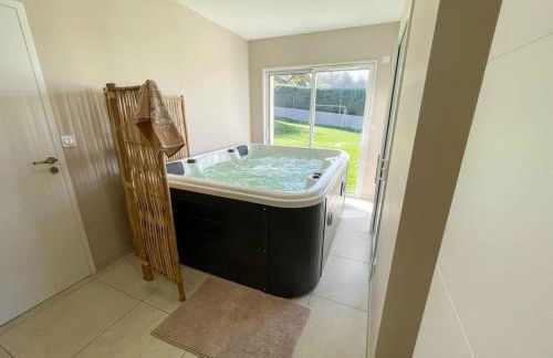 LaDolceVita123 SPA SAUNA intérieurs, terrasse couverte Monistrol sur Loire - Foto 30