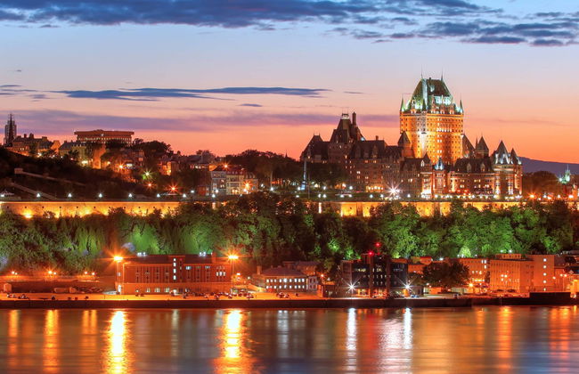 Balade de nuit en bateau à Québec - Foto 1