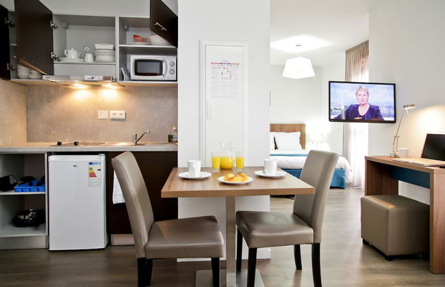 Appart Hotel Odalys City Tours Le Jardin des Lettres - Foto 3