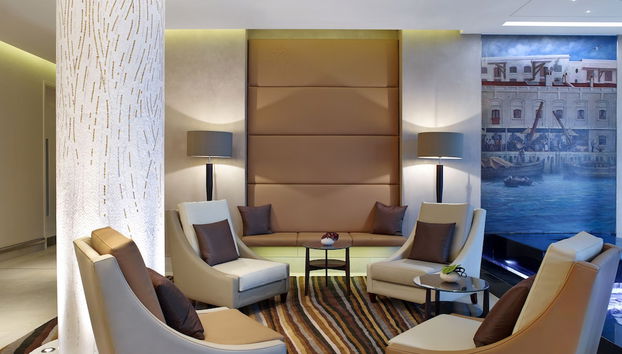 Salón en el vestíbulo