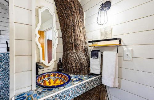 Ashley's Treehouse At El Mistico Ranch - Foto 28