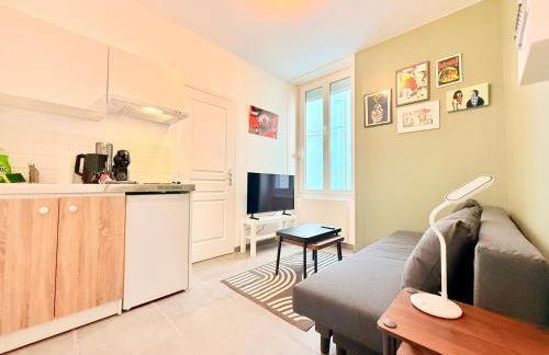 Studio rénové au pied de la Gare Viotte - Foto 10