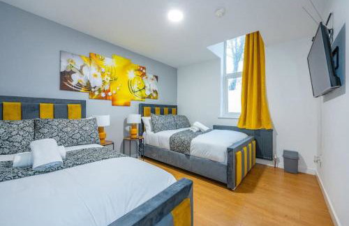 *F18GH* For relaxed & Cosy stay/Free Parking/WiFi - Foto 19