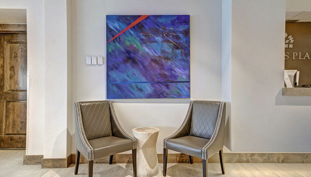 Sitzecke in der Lobby