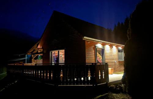 Chalet avec jacuzzi privé, vue sur les Vosges - Foto 22