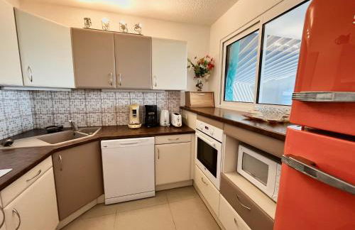 Barcaresa-RAVISSANT APPARTEMENT PISCINE VUE MER WIFI PARKING GRATUIT - Foto 18