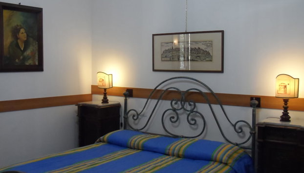 Casa Serafina Typical Three-room Apartment Historic Green Area - Foto 4, Habitación