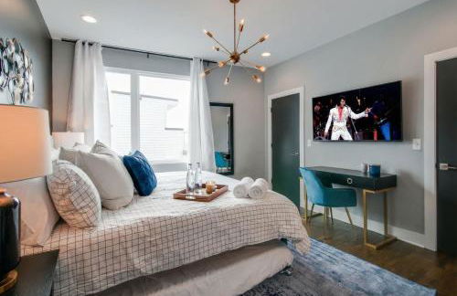 King & Queen 2 Homes - 24 Beds City Views - Foto 52