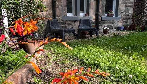 Garden Flat - Foto 3, Garden, Garden view