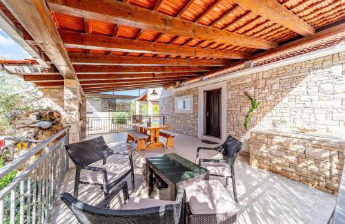 Holiday house Ivan with heated pool - Foto 15