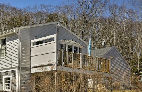 Peaceful Waterfront Apt with Deck, 22 Mi to Portland - Foto 23