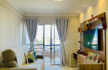 Apto Lindo e Amplo, 150m Praia - Foto 39