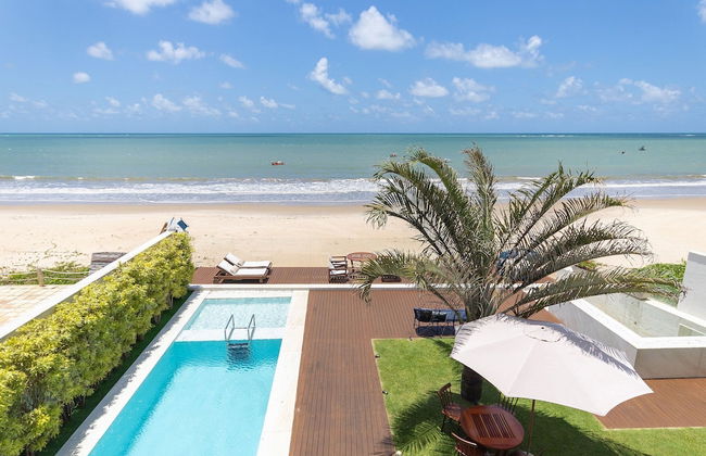 Casa luxuosa a beira mar de Jacumã RN - Foto 43