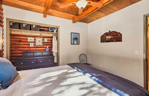 Dog-Friendly Kings Beach Log Cabin with Hot Tub! - Foto 19