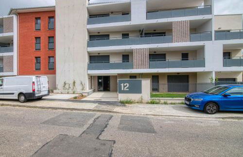 Sweet Green - T2 avec balcon à Toulouse - Foto 12