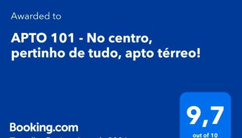APTO 101 - No centro, pertinho de tudo, apto térreo! - Foto 2