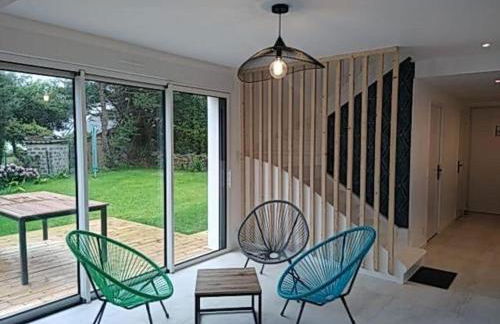 300m de la mer, villa moderne spacieuse 6-12 pers à Trévignon - Foto 19