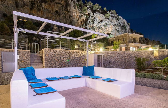 Sea View Villa in Kalythies with Private Pool near 3 Beaches - Foto 37