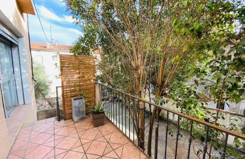 Duplex 3 Chambres Proche Gare Clim, WIFI, parking - Foto 12