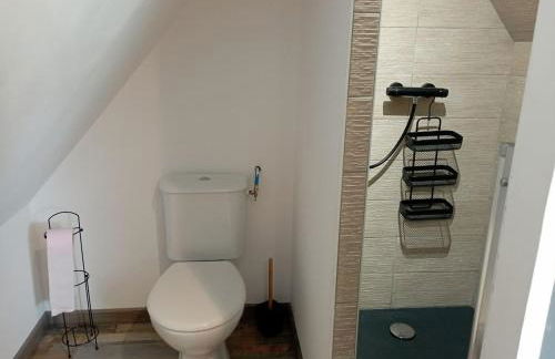 Gîte avec son bain nordique privatif au feu de bois - Foto 4