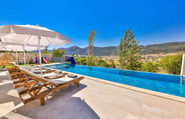 Villa Taha in Kas With 3 Bedrooms and 3 Bathrooms - Foto 39