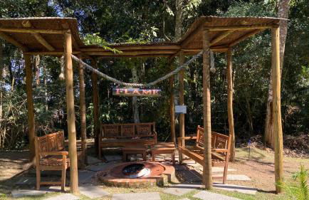 Pedra Azul - Vista Azul Apart Hotel - Frente para pedra - Foto 34