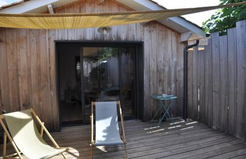 La Cabane 14 climatisée - Escapade sur le Bassin d'Arcachon - Terrasse & Nature - Foto 2
