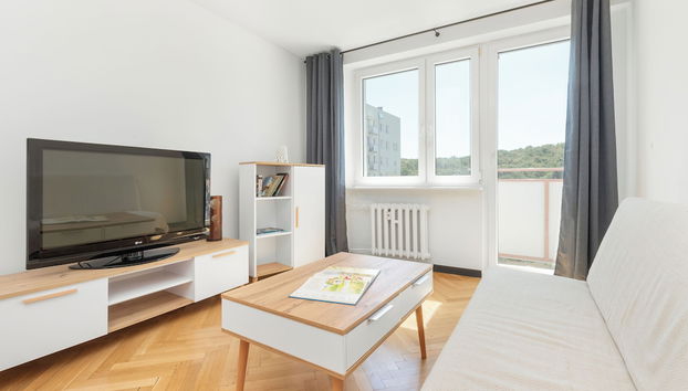 Bright Apartment Gdynia for 4 by Renters - Foto 3, Habitación