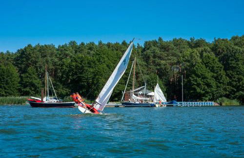 traumHaff Küstenchalets - einzigartige Chalets an der Ostsee. Ganz aus Lärchenholz mit Kamin und Sauna - Foto 41