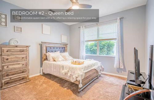 5 Bedroom Villa l 12 min to Disney l Themed Rooms l Orlando Area - Foto 5