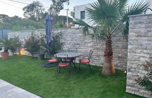 ETOILE DU BERGER Saint Aygulf 3 Villas et 4 appartements jardin individuel et piscine chauffée en saison - la mer et les plages 450 m - Foto 4