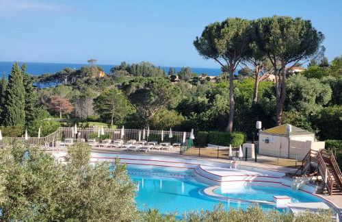 CAP ESTEREL AGAY SAINT RAPHAEL VUE MER Studio 4 personnes chez Evelyne - Foto 18